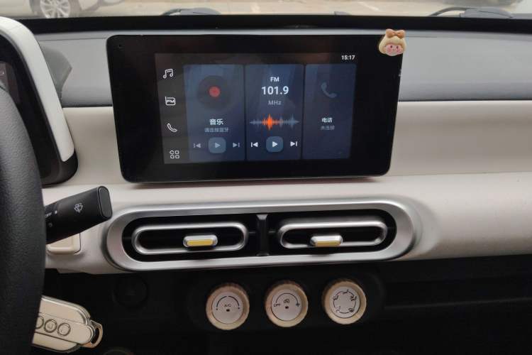 Used Wuling Hongguang MINIEV 2024 3rd Generation 215km Advanced Version