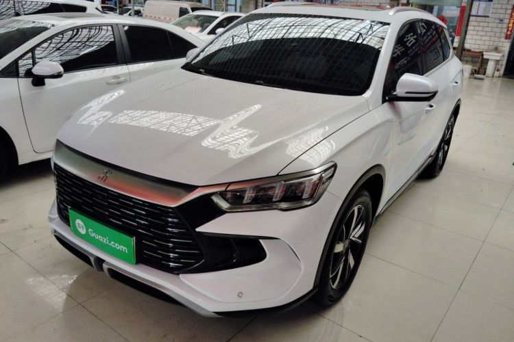 Used BYD Song Pro New Energy 2024 HONOR Edition DM-i 71KM Leading Model
