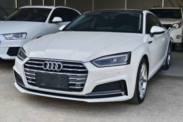 Used Audi A5 2020 Coupe 40 TFSI Fashion Edition China VI Emission Standard