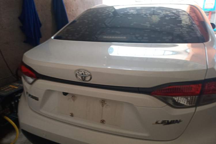 Used Toyota Levin 2022 TNGA 1.5L CVT Progressive Edition