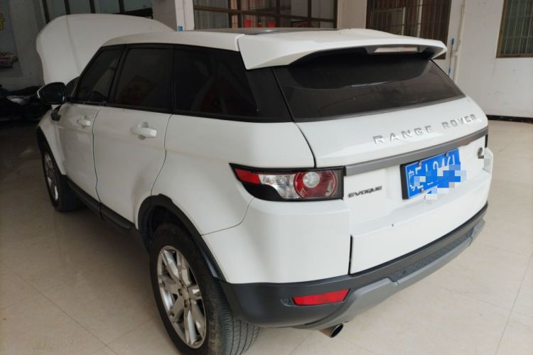 Used Land Rover Range Rover Evoque 2014 2.0T 5-Door YAOZHEN Edition
