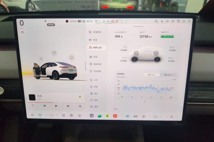 Used ONVO L60 2024 60 kWh Rear-Drive Version
