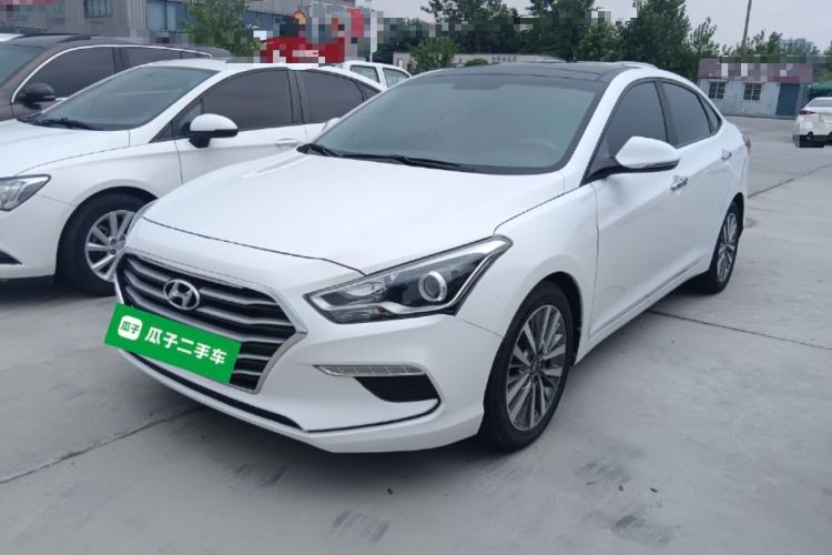 Used Hyundai Mistra 2017 1.8L Automatic Smart GLS China V Standard
