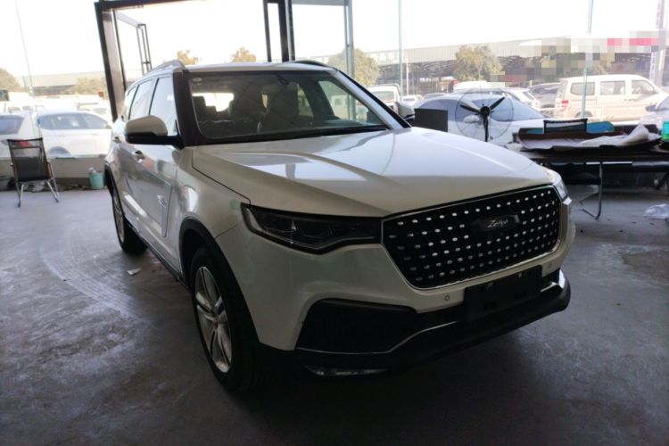 Used Zotye T700 2017 1.8T Dual-Clutch Luxury Model
