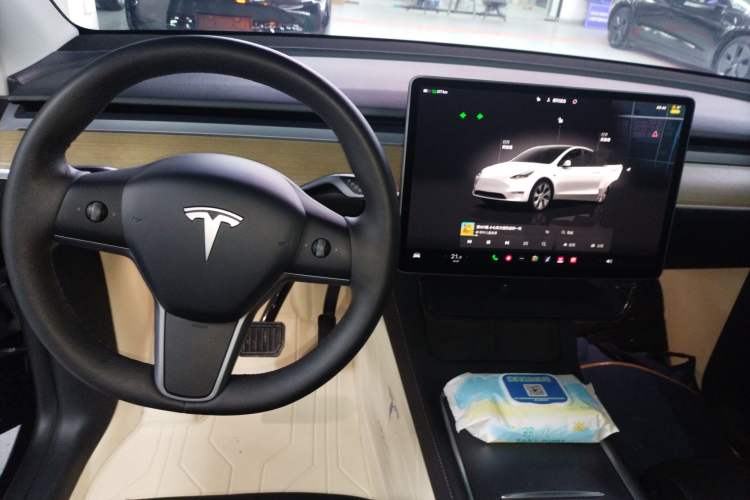Used Tesla Model Y 2022 Revised Version Rear-Wheel Drive