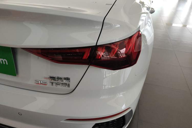 Used Audi A3 2024 A3L Limousine 35 TFSI Fashion Sport Model
