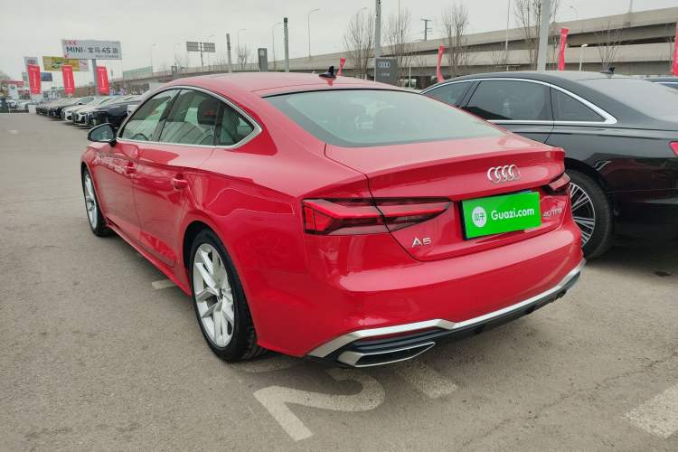 Used Audi A5 2023 Sportback 40 TFSI Fashionable and Dynamic Model
