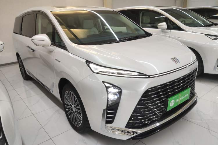 Used Buick GL8 New Energy 2024 Lu Zun Luxury Edition 6-Seater
