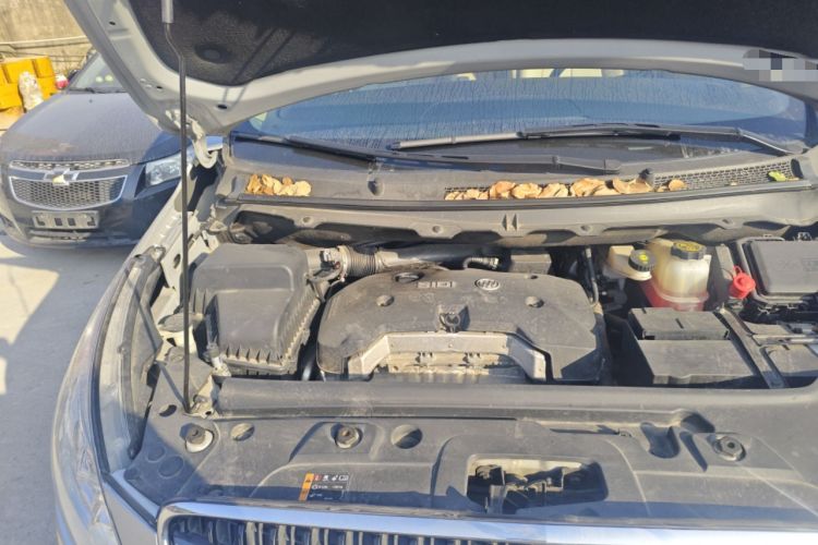 Used Buick GL8 2017 25S Luxury Version China V Standard
