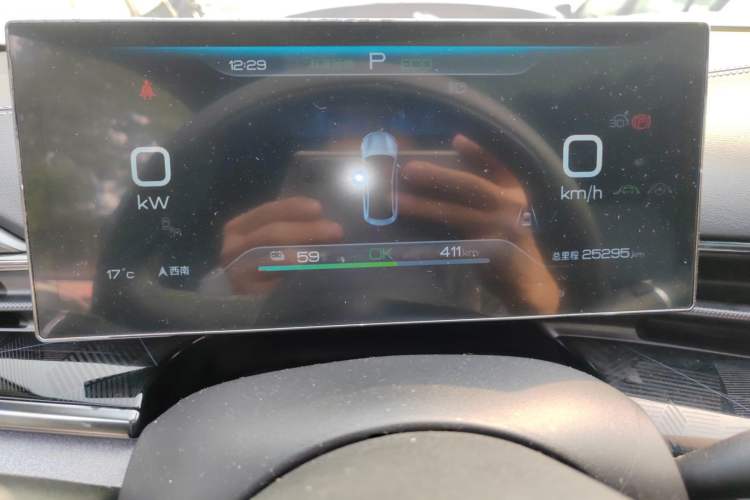 Used BYD Seal 2022 700 km Long-Range Rear-Wheel-Drive Version
