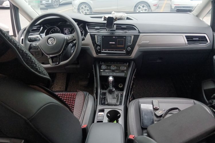 Used Volkswagen Touran 2018 Volkswagen Touran L 280TSI DSG Comfort Edition 7 Seats China V Emission Standard