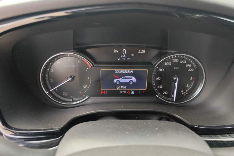 Used Cadillac XT6 2022 2.0T Six-Seater Four-Wheel Drive Luxury Version
