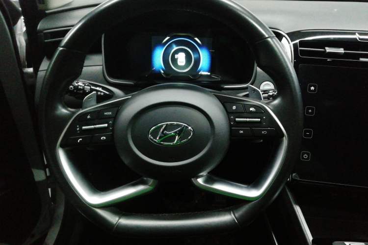 Used Hyundai Tucson 2021 Tucson L 1.5T DCT GLX Elite Edition
