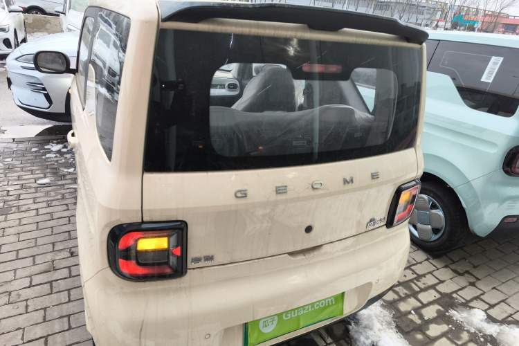 Used  Panda 2025 210 km – Yuanqi Bear