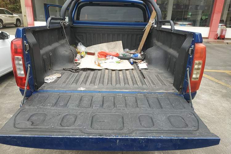 Used Great Wall Poer 2021 2.0T Commercial Version Automatic Diesel Two-Wheel Drive Navigation Type Long Bed – GW4D20M
