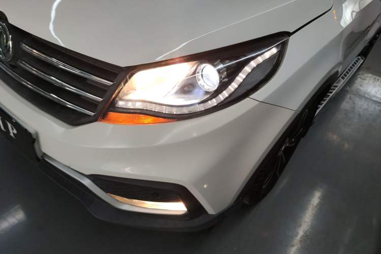 Used Dongfeng Fengon 580 2018 1.5T CVT Luxury Model