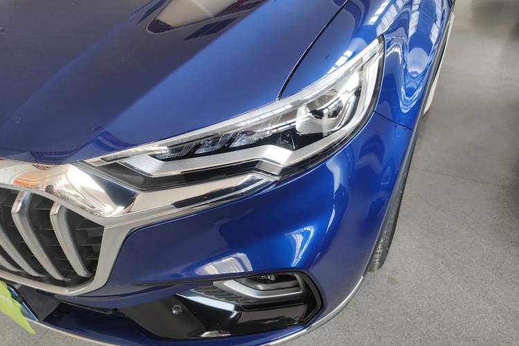 Used Hongqi HS5 2019 2.0T Smart Connect Flagship All-Wheel-Drive Version
