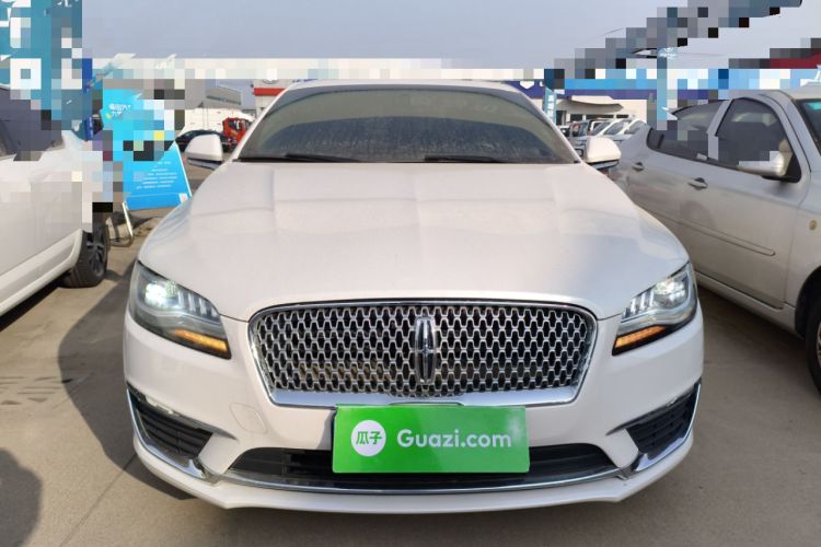 Used Lincoln MKZ 2017 2.0T Luxury Edition