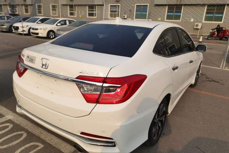 Used Honda Crider 2016 1.8L CVT Luxury Edition
