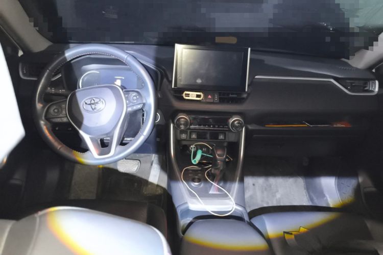 Used Toyota RAV4 Rongfang Plug-in Hybrid 2021 2.5L Two-Wheel Drive Elite Pro