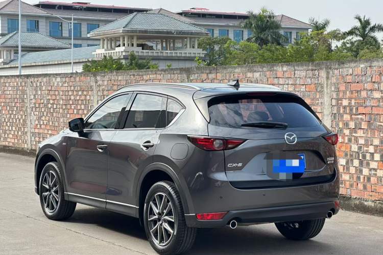 Used Mazda CX-5 2017 2.5L Automatic 2WD ZhiZun Version China V Standard