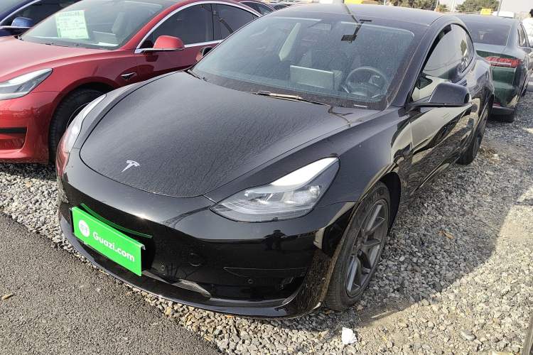 Used Tesla Model 3 2021 Standard Range Rear-Wheel Drive Upgraded Version 3D6