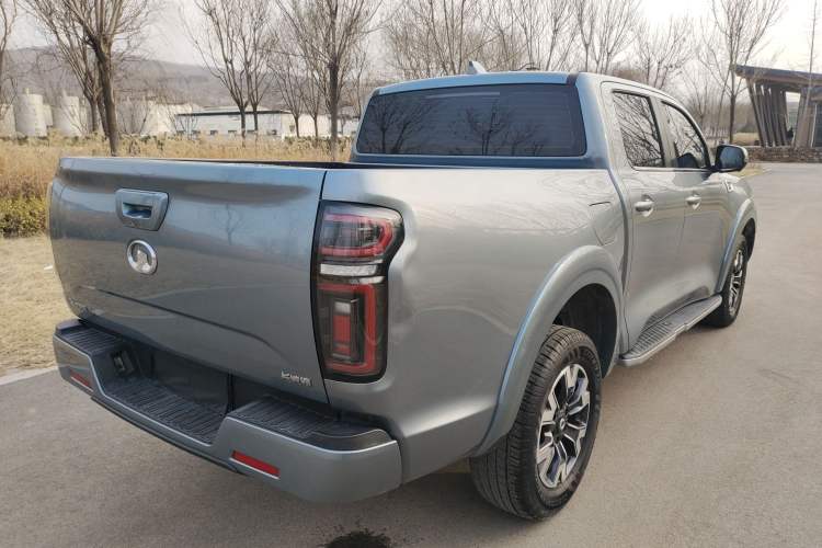 Used Great Wall Poer 2021 2.0T Global Version Passenger Automatic Diesel Two-Wheel Drive Comfort Trim Standard Cab GW4D20M
