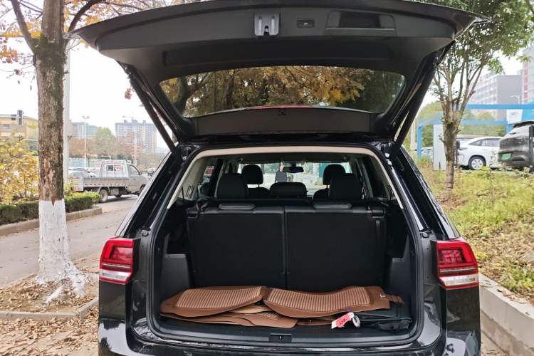 Used Volkswagen Teramont 2017 380TSI Four-Wheel Drive Comfort Edition
