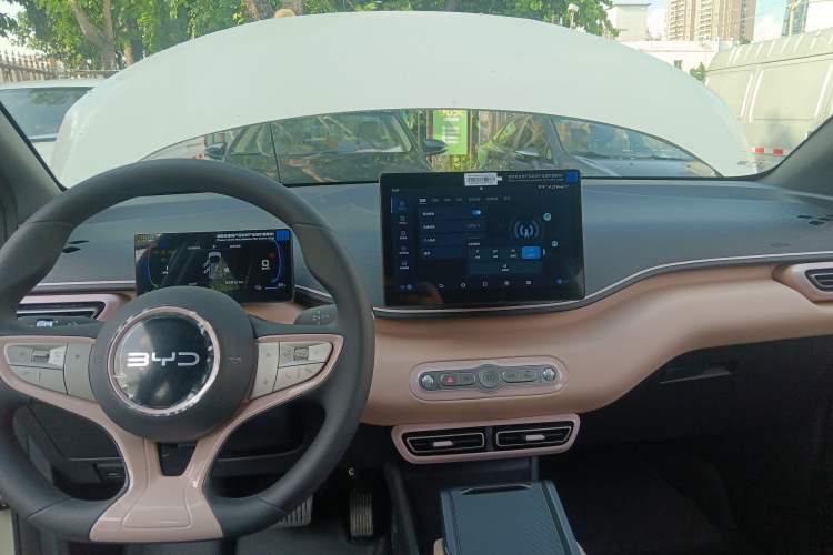 Used BYD Seagull 2025 Intelligent Driving Version 305 km Dynamic Edition
