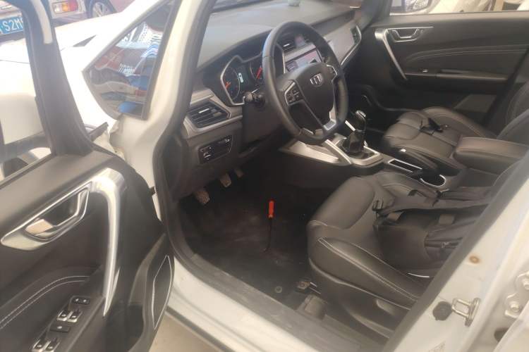 Used Geely Auto Vision X3 2017 1.5L Manual Luxury Model