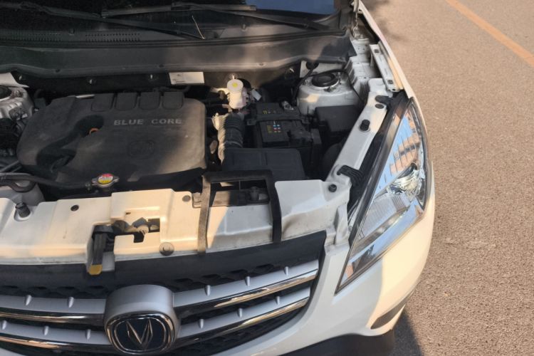 Used Changan CS35 2015 1.6L Automatic Luxury Model China IV Standard
