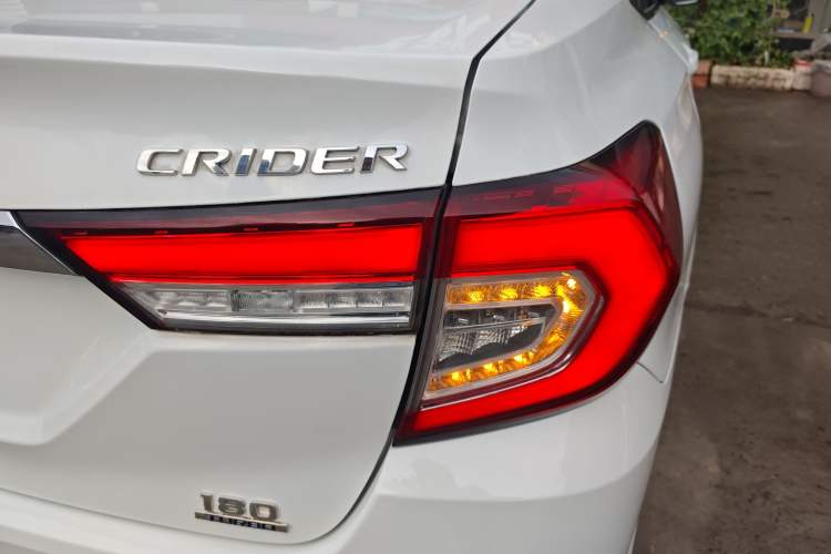 Used Honda Crider 2019 180 Turbo CVT Luxury Edition China VI Emission Standard