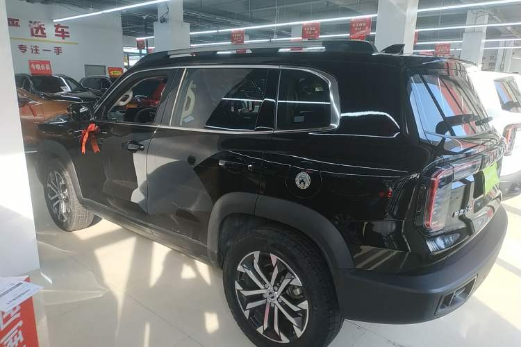 Used Haval DARGO 2021 1.5T DCT Two-Wheel Drive Border Collie - Wangcai Edition