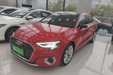 Used Audi A3 2021 A3L Limousine 35 TFSI Fashionable and Elegant Model