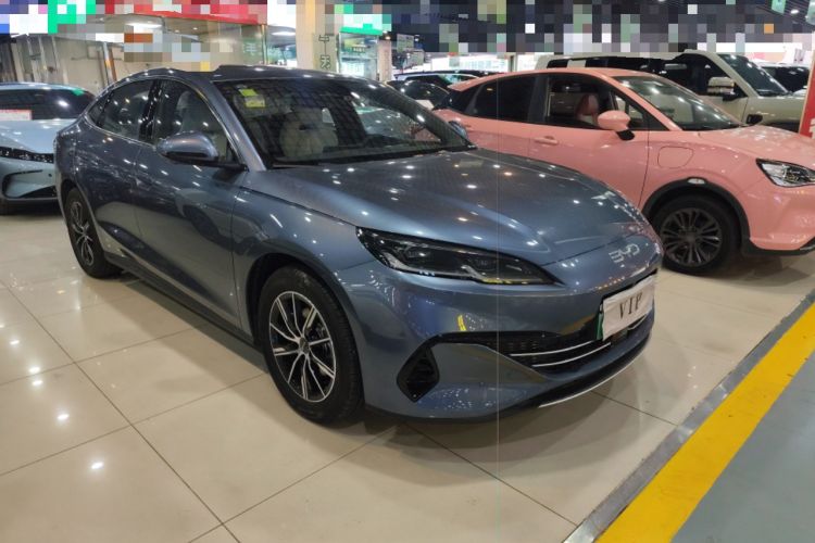 Used BYD Seal 06 New Energy 2024 DM-i 120KM Luxury Model
