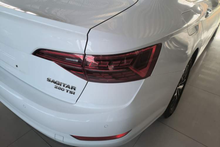 Used Volkswagen Sagitar 2019 280TSI DSG Comfort Version China VI Standard