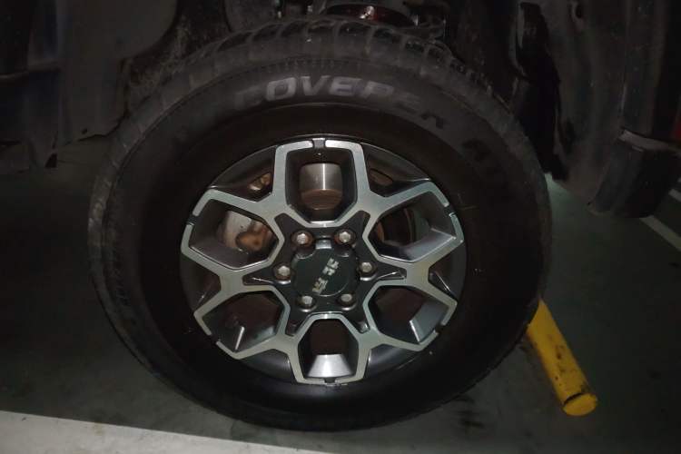 Used Beijing Auto BJ40 2020 2.0T Automatic Four-Wheel Drive Tribute Edition 2020 Xieke Version
