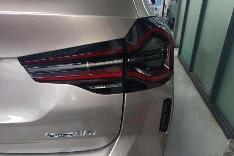 Used BMW X3 2022 xDrive30i Luxury Model M Night Sky Package