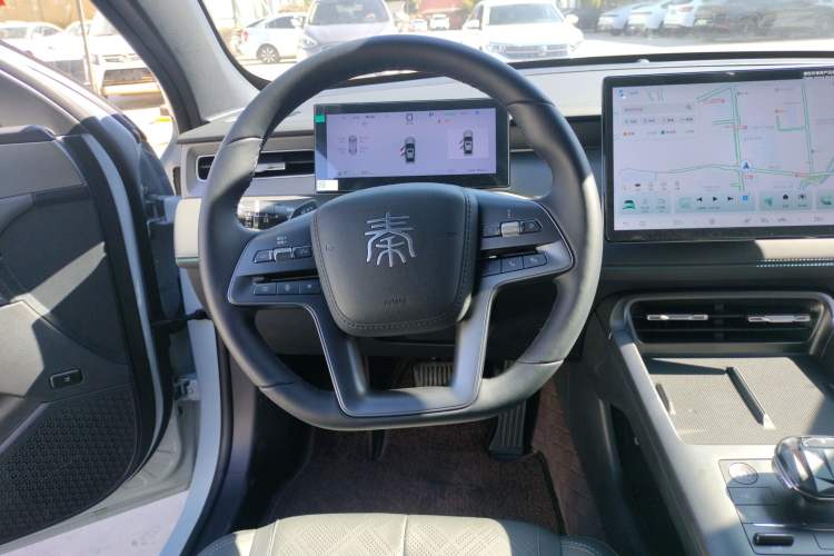 Used BYD Qin PLUS 2025 EV Smart Drive Edition 510KM Leading Model