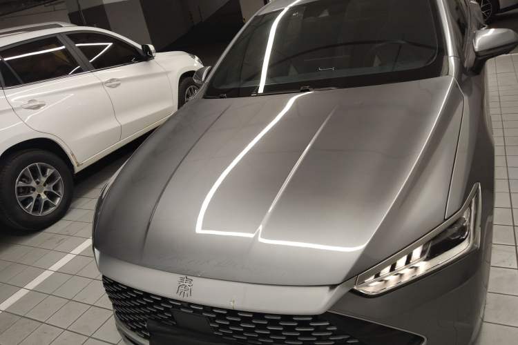 Used BYD Qin PLUS 2021 DM-i 120KM Flagship Model