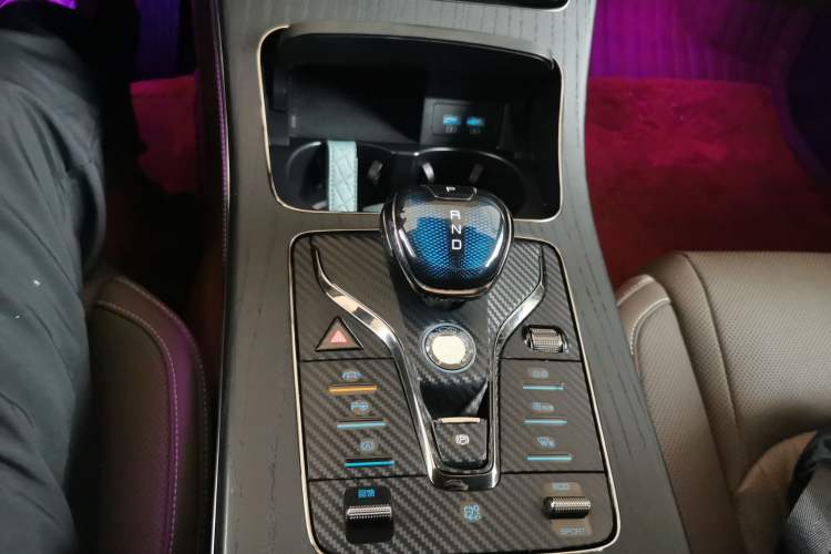 Used BYD Han 2020 EV Long-Range Deluxe Model
