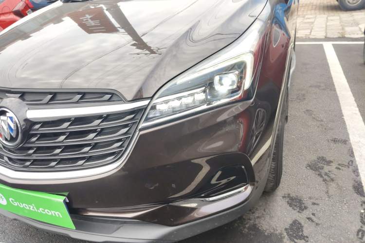 Used Buick Envision 2021 532T Two-Wheel-Drive Leading Version
