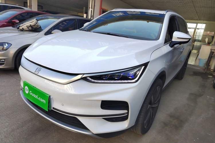 Used BYD Tang New Energy 2022 EV 635 km All-Wheel-Drive Flagship Model