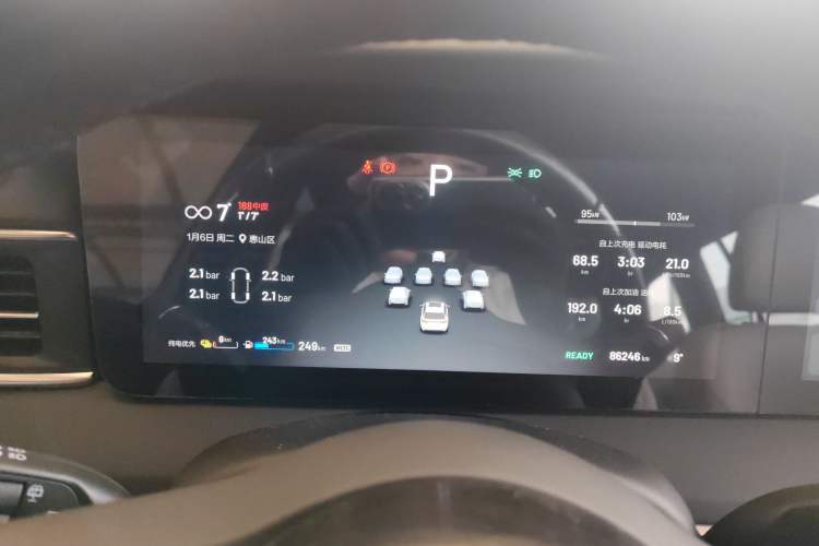 Used Li Auto ONE 2021 Extended-Range 6-Seater Version
