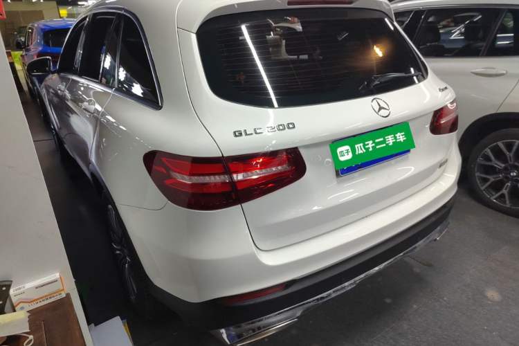 Used Mercedes-Benz GLC 2017 GLC 200 4MATIC
