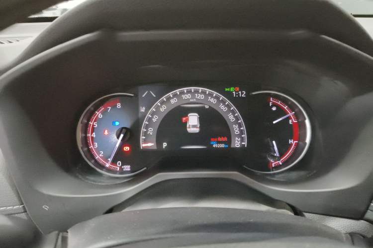 Used Toyota RAV4 2021 2.0L CVT Two-Wheel Drive Fashion PLUS Edition
