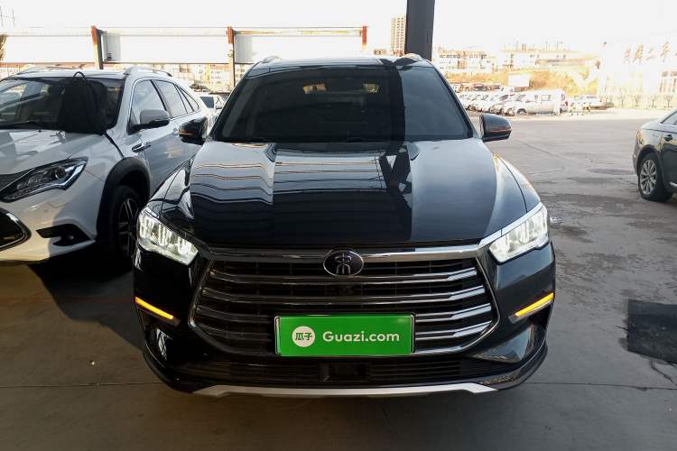 Used BYD Song Pro New Energy 2019 DM 1.5T Four-Wheel Drive Performance Edition Flagship Model