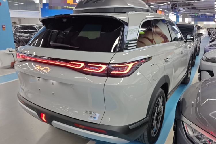 Used BYD Sealion 07 DM-i 2025 150 Flagship+ Edition