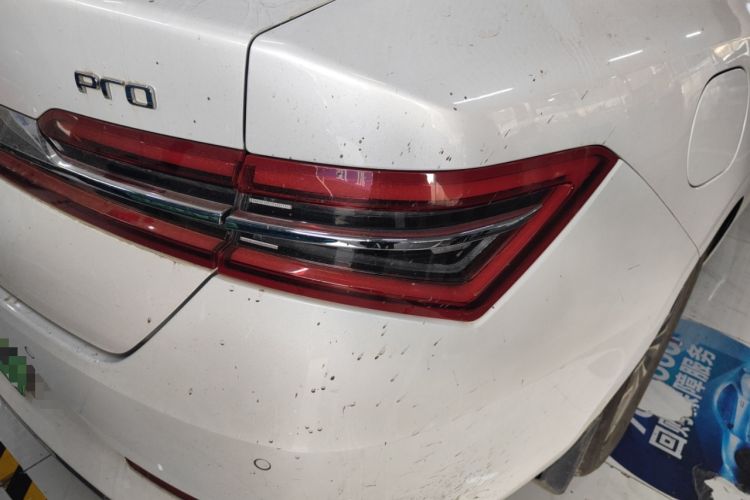 Used BYD Qin Pro New Energy 2019 EV Super Edition Standard Version Smart Connect Leading Style