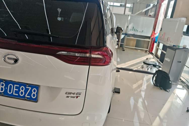 Used GAC Trumpchi M6 2019 270T DCT Luxury Edition (7-seater) China VI
